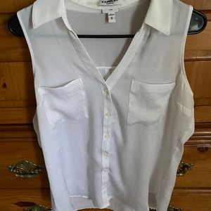 Express White Portofino Tank